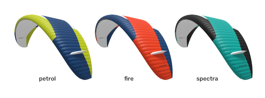couleurs advance sigma dls